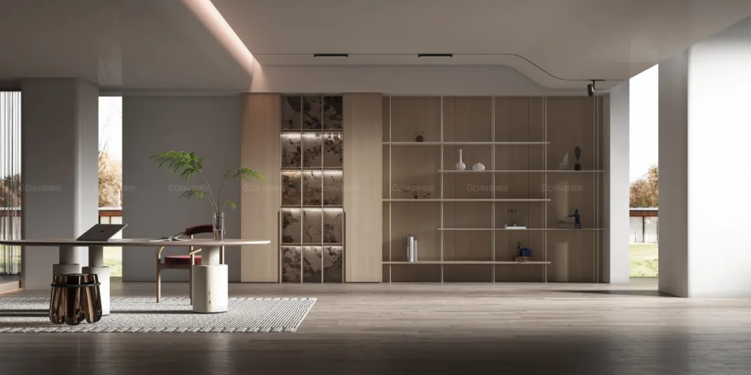 【揭秘】書房收納美學(xué)，顏值與實(shí)用并存的設(shè)計(jì)秘訣！