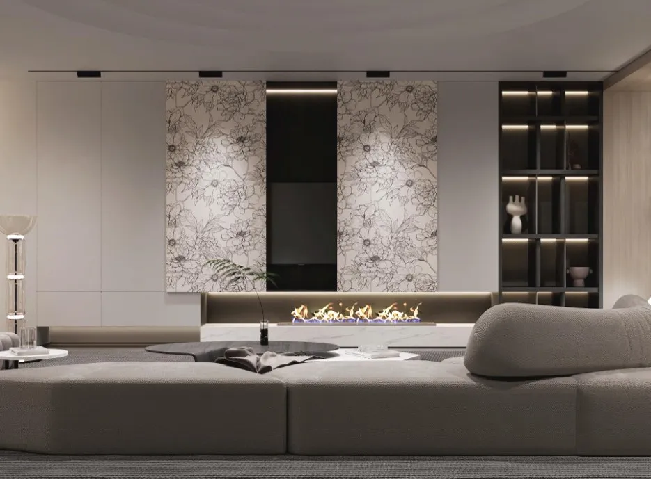 花開半夏，以牡丹黑白線稿演繹簡(jiǎn)約詩(shī)韻