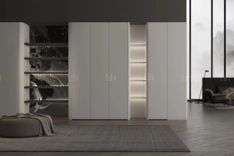 高定工藝 | 圓弧工藝，營造空間曲線美學(xué)