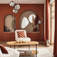 2023秋冬爆火的「美拉德風(fēng)」，演繹復(fù)古情調(diào)，成就家居新風(fēng)尚