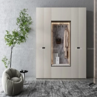 全屋定制家的溫馨啟航：打造完美入戶門鞋柜，讓愛與秩序同行