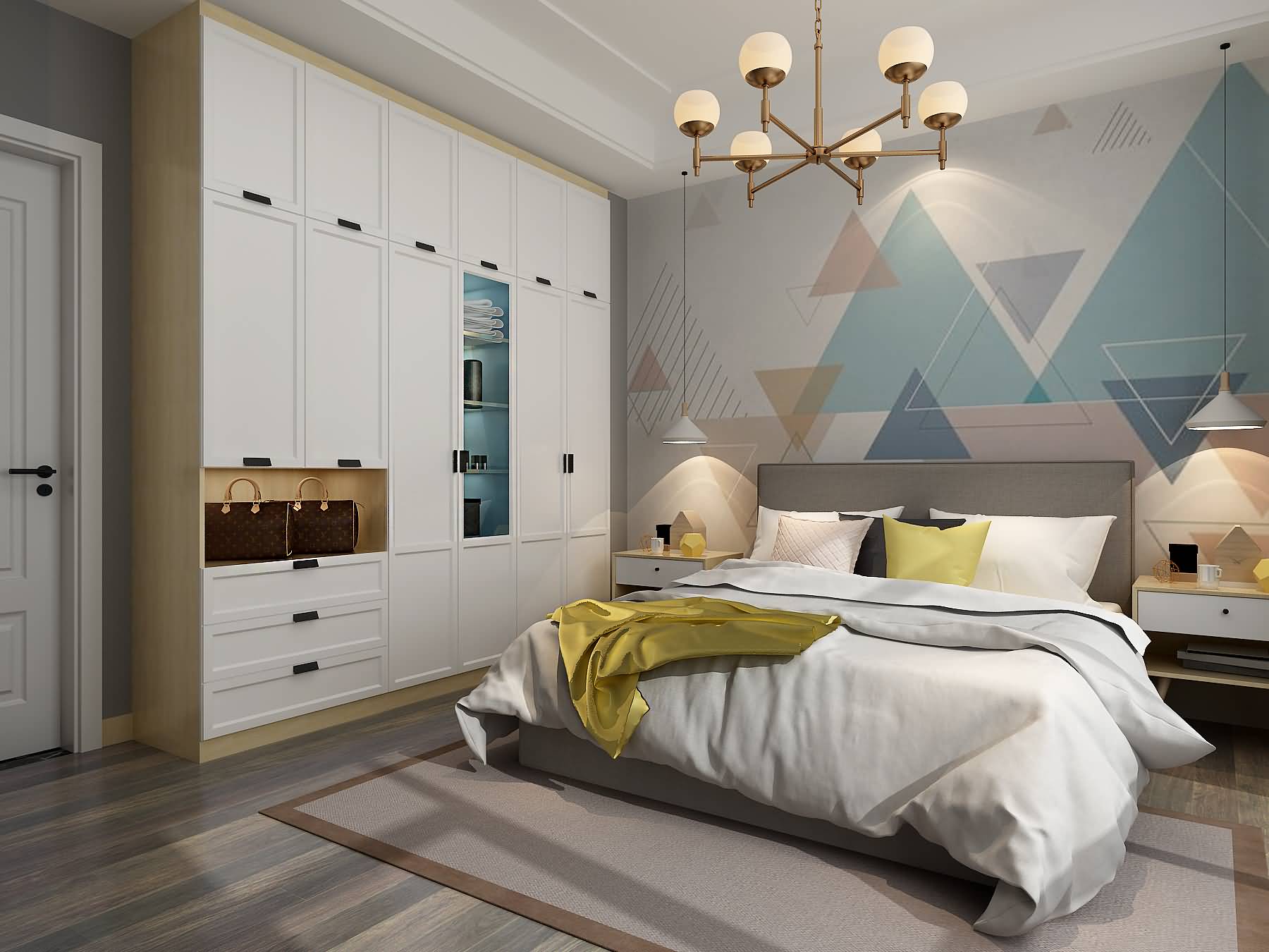 「臥室裝修方式」怎樣定制一個(gè)專屬你的私密空間