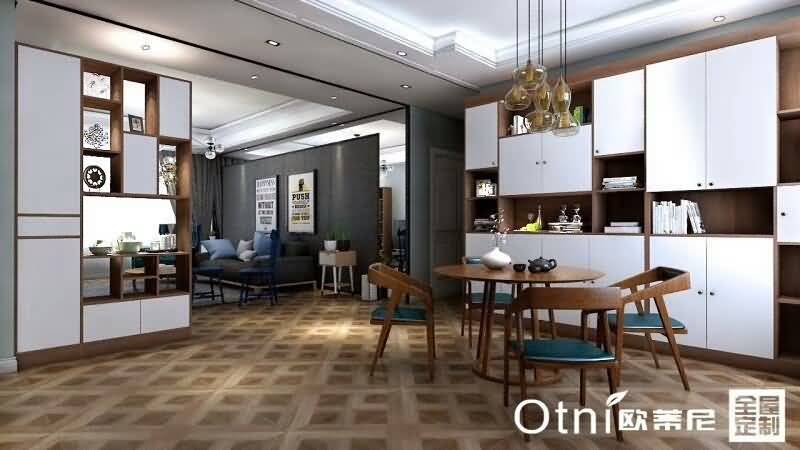 定制衣柜有什么品牌？選擇歐蒂尼，市場前景廣闊