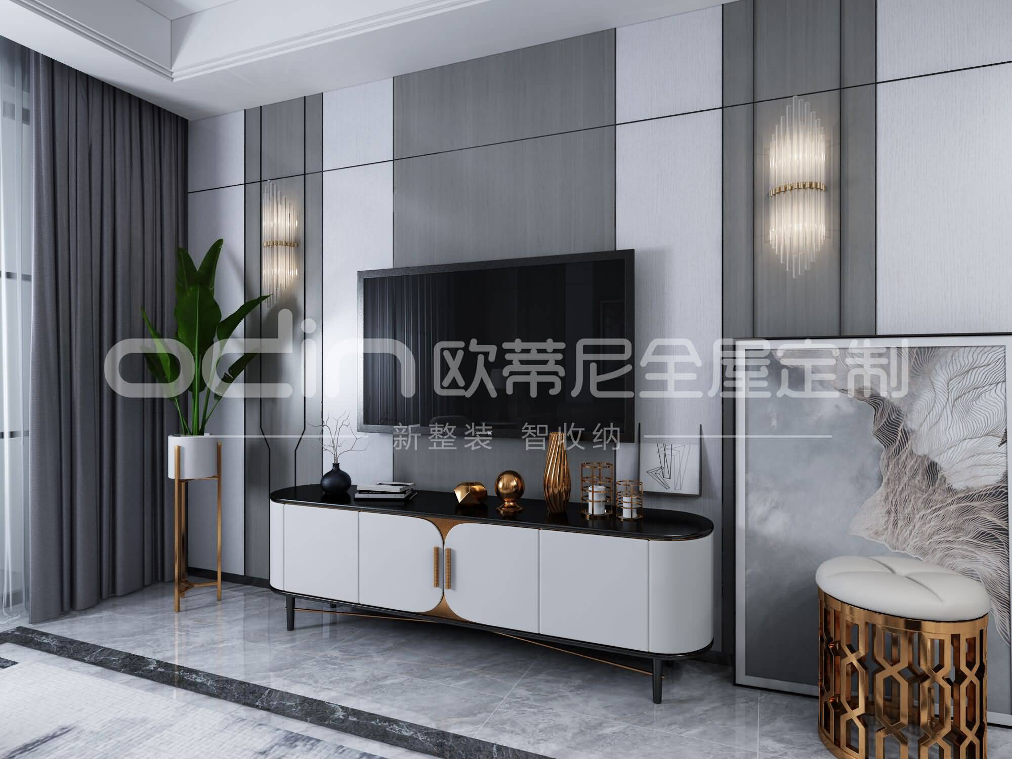 西安全屋定制品牌加盟哪家好，歐蒂尼全屋定制加盟