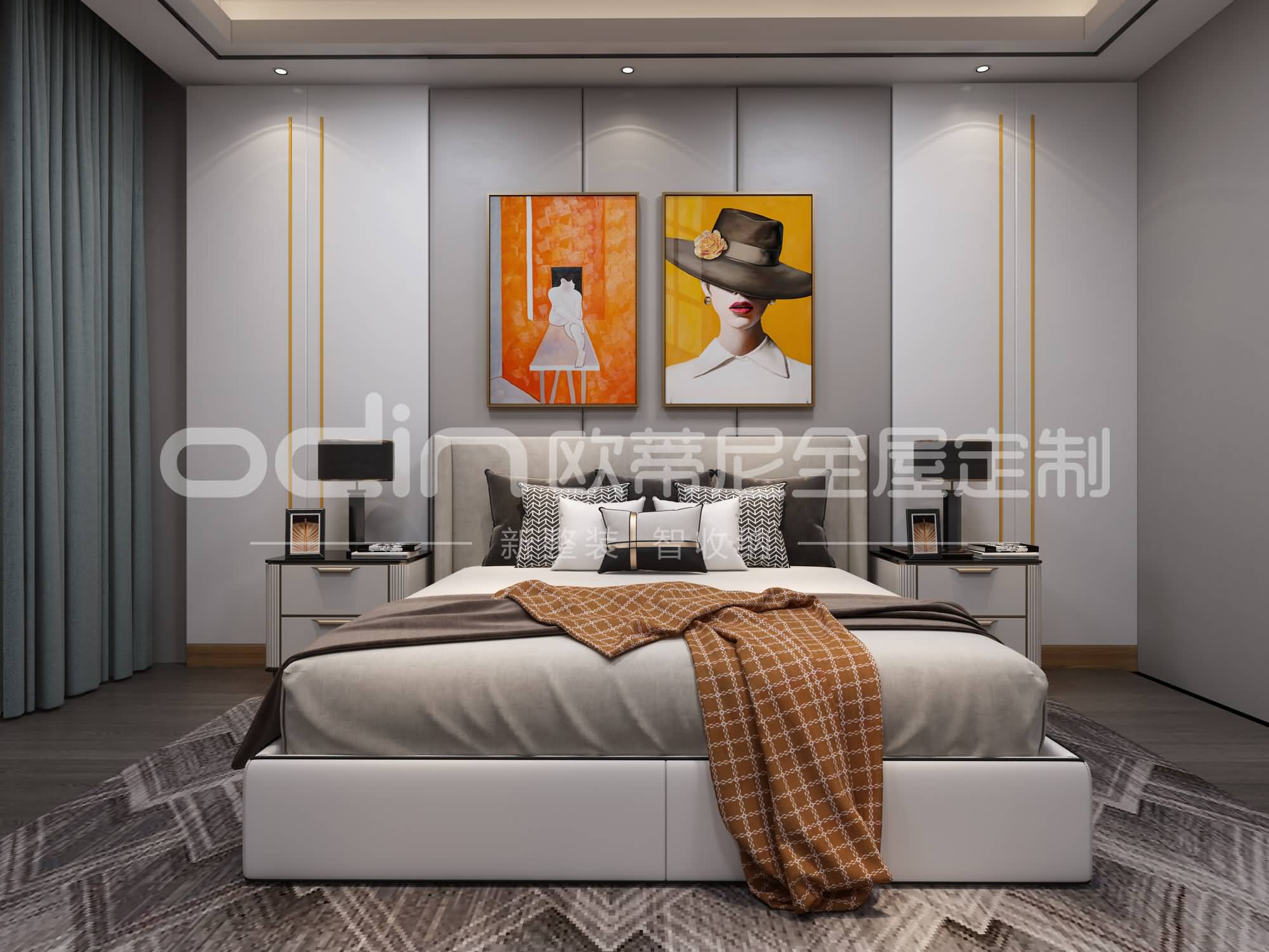 新疆全屋定制品牌加盟哪家好，歐蒂尼全屋定制加盟