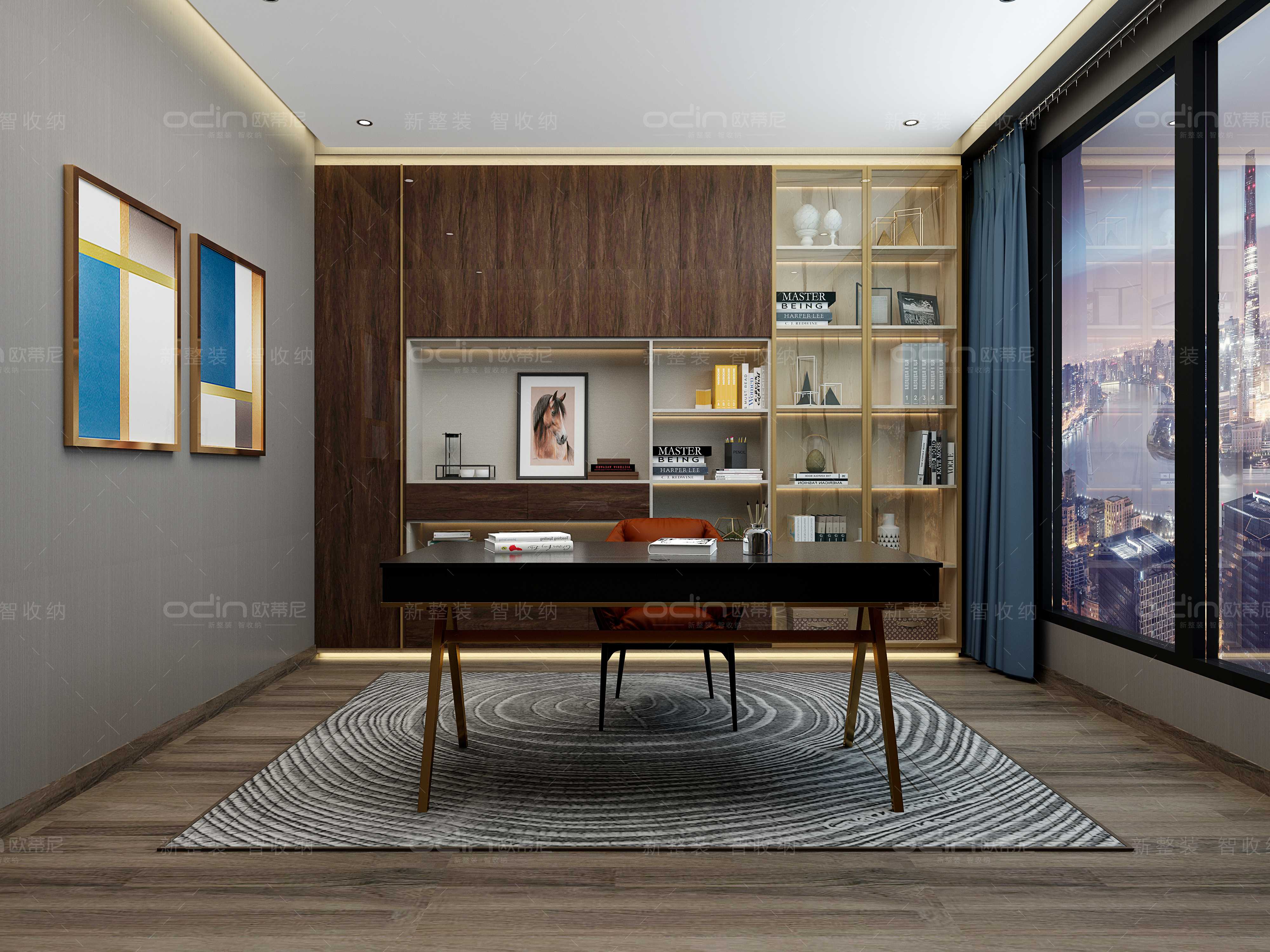 幻樂境輕奢裝修風格全屋定制家具