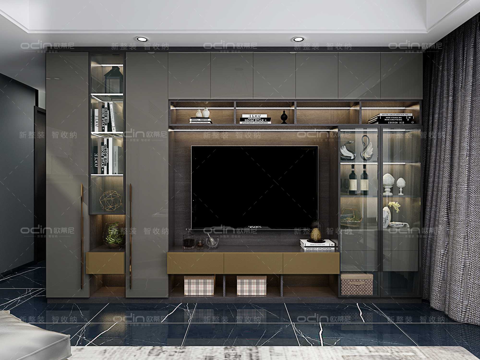 流光簡(jiǎn)輕奢裝修風(fēng)格1