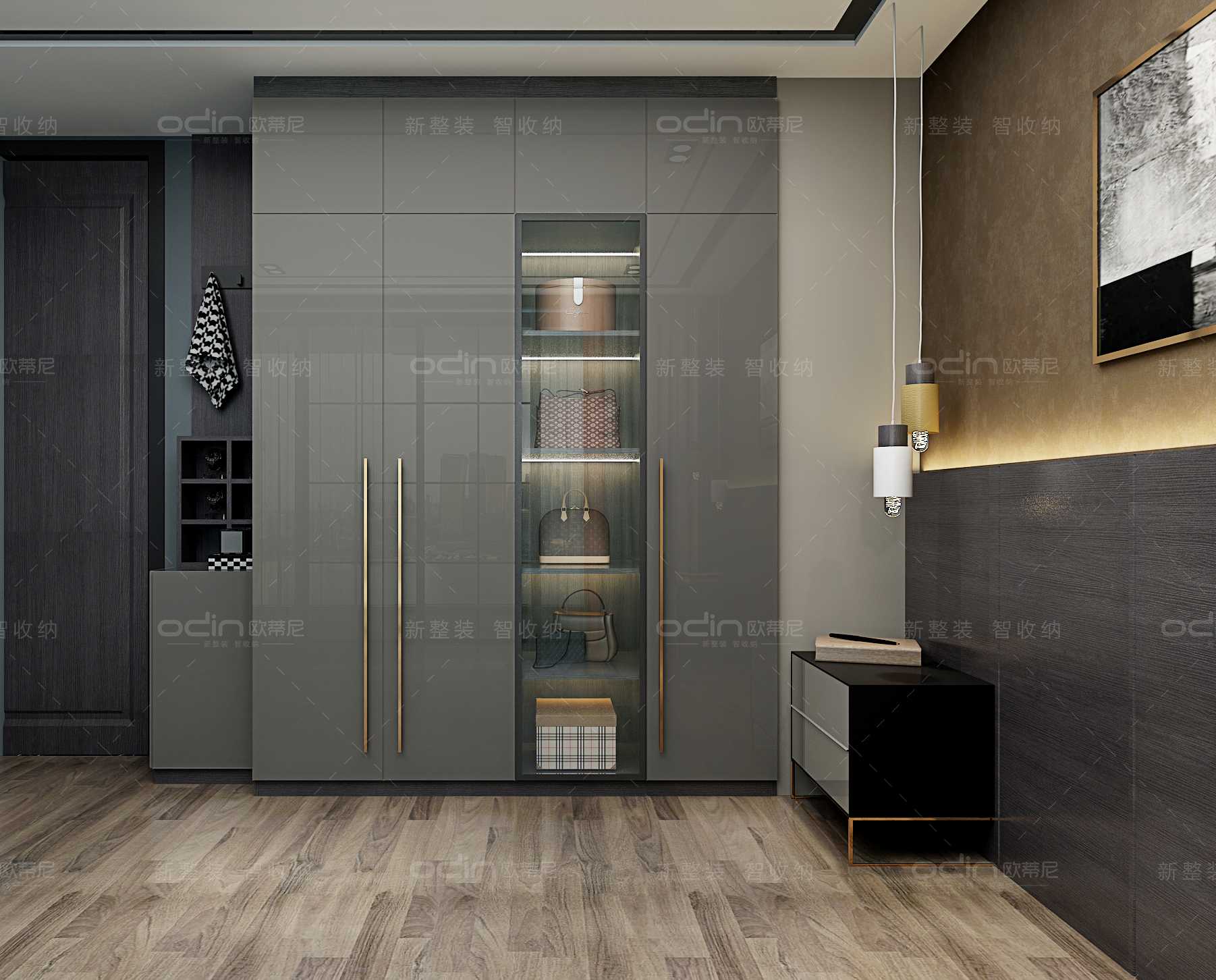 流光簡(jiǎn)輕奢裝修風(fēng)格5