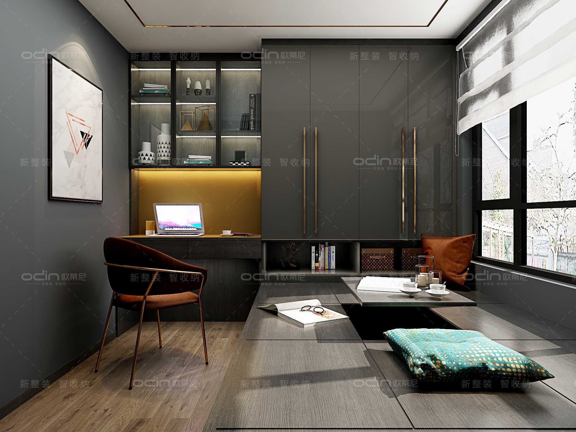 流光簡(jiǎn)輕奢裝修風(fēng)格7