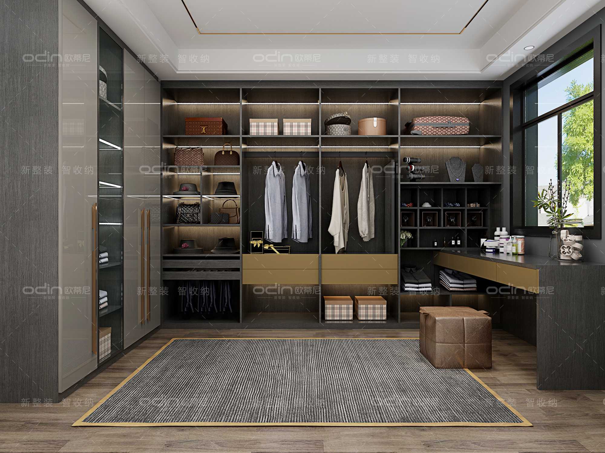 流光簡(jiǎn)輕奢裝修風(fēng)格8