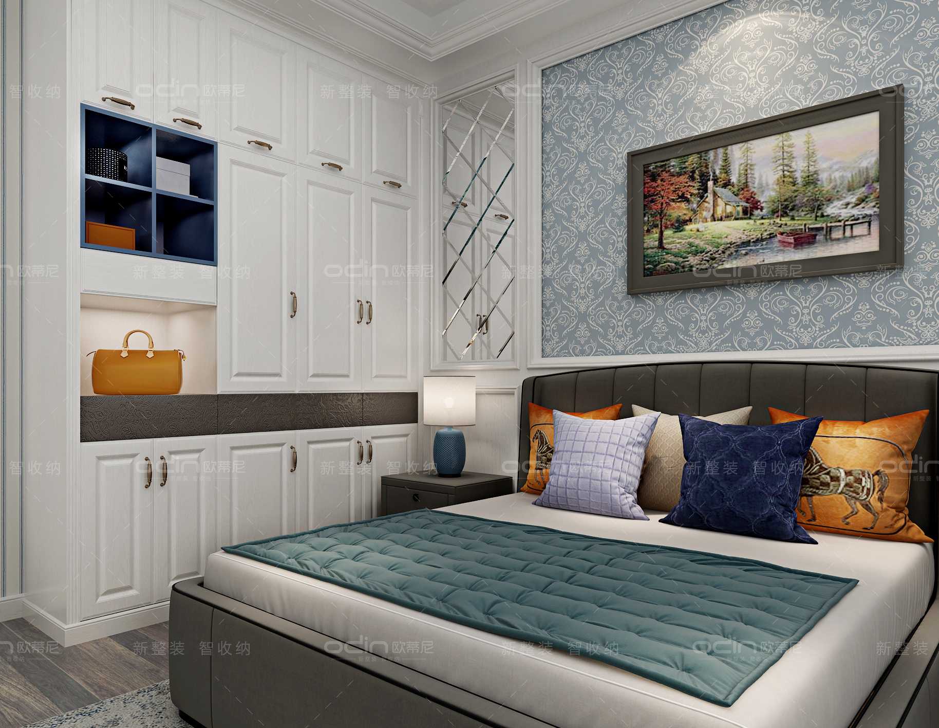 思哲藍簡歐裝修風格7