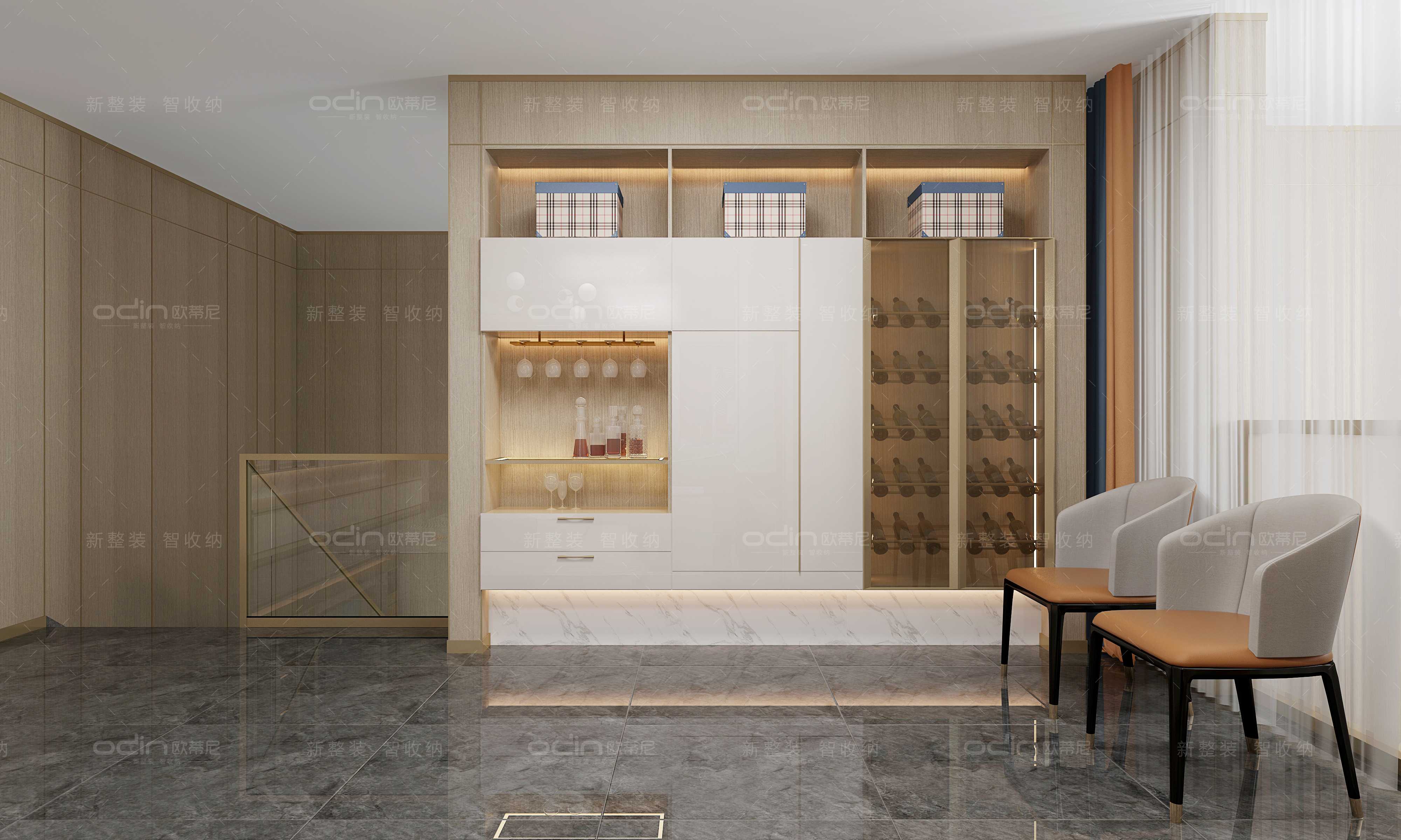 歌蒂梵輕奢裝修風格全屋定制1