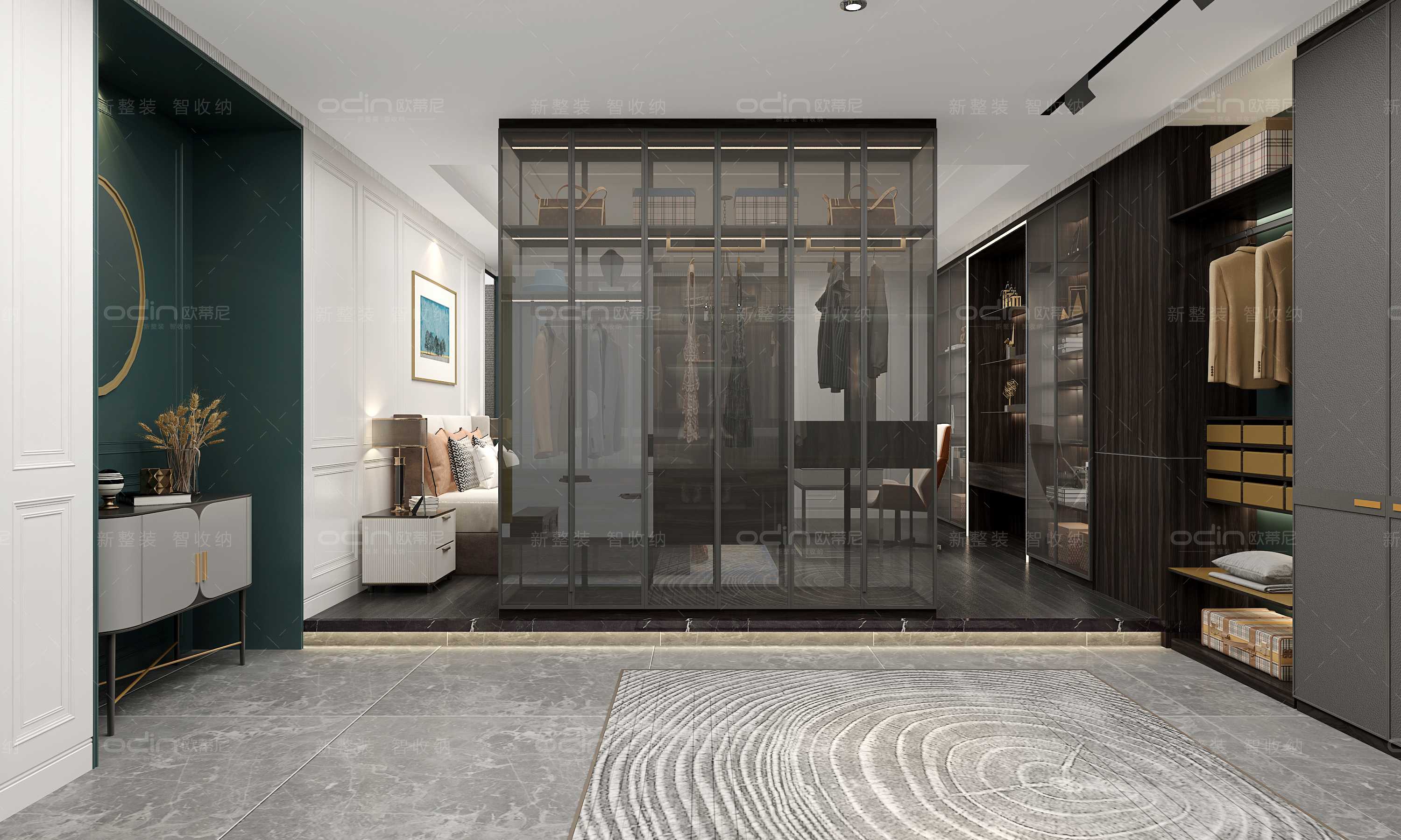 高迪瓦新古典裝修風格全屋定制