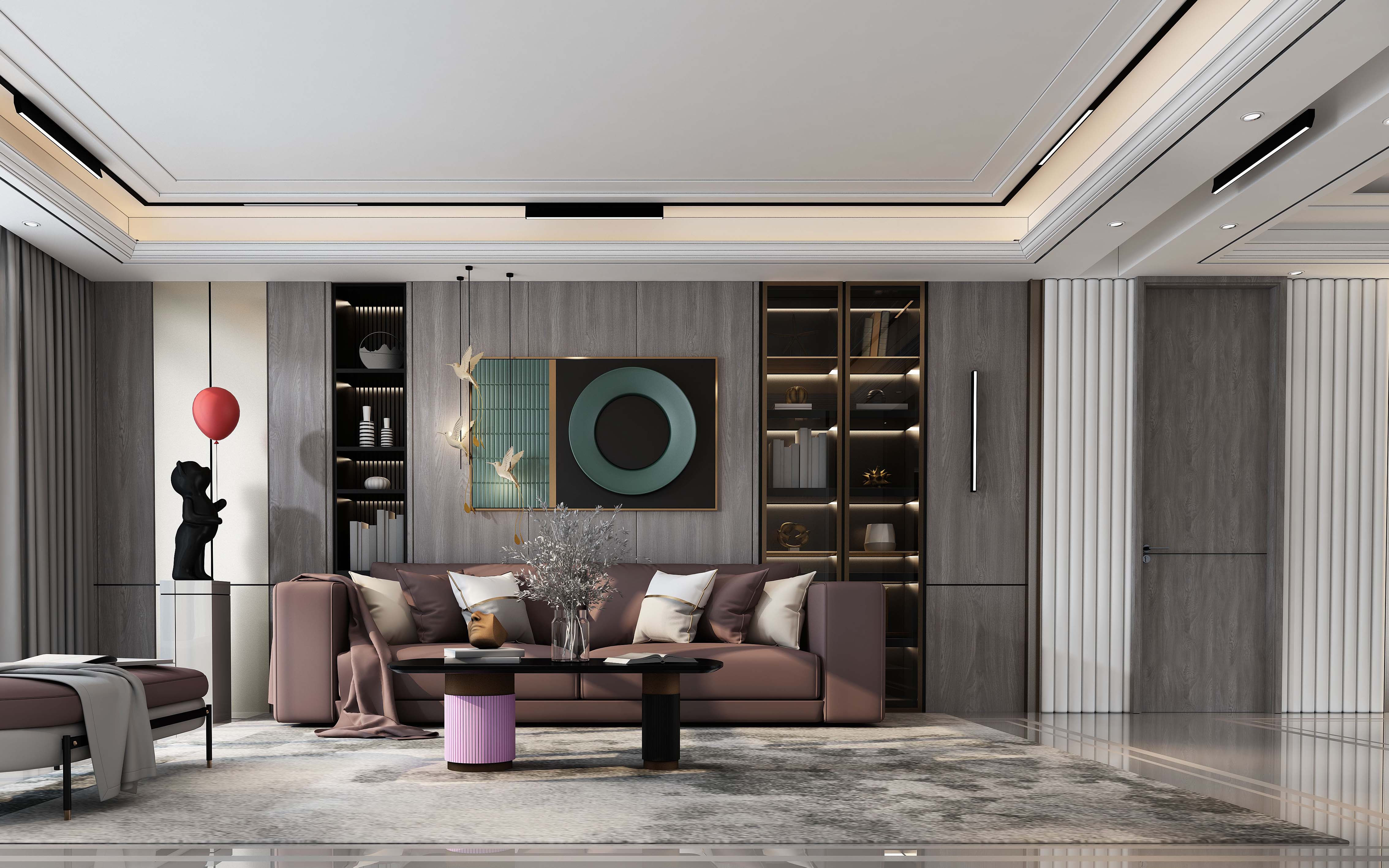 金屬條鑲嵌門(mén)0