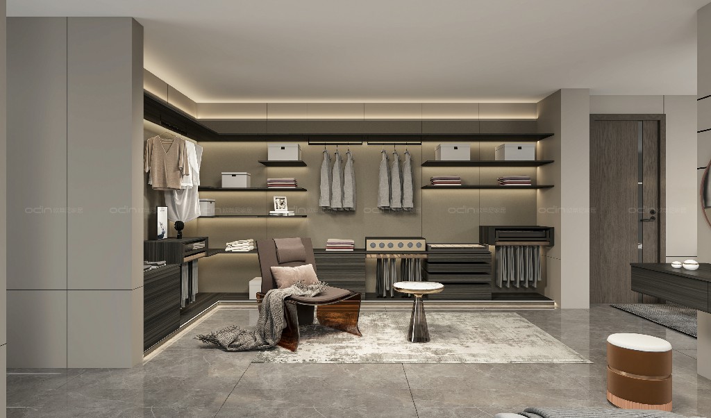 凡德羅輕奢極簡風(fēng)格裝修效果圖2