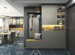 入戶玄關(guān)的好處，想象一下1㎡的空間里面裝下100雙鞋