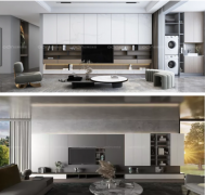 向往的客廳：定制電視柜，匠心之作